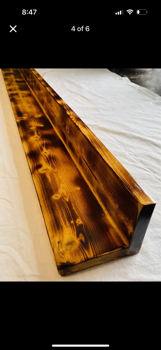 Hand Crafted shelves in Bookcases & Shelving Units in Edmonton - Image 5