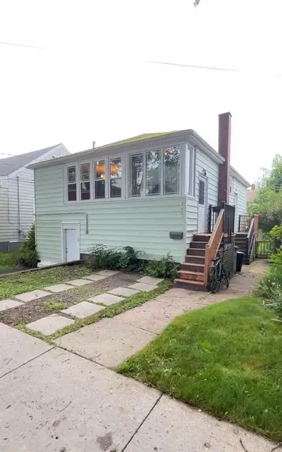 For lease take over: October 1st: Fully renovated pet friendly 2 Bedroom Garden Level Apartment on S...