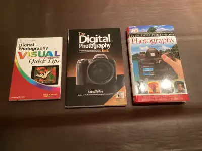 Digital Photography Books, View more