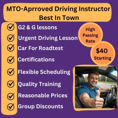 G2 G Driving lessons Driving Instructor Car for test, Early test, View more