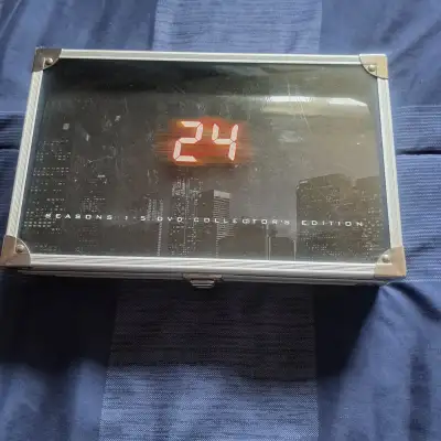 $15 TODAY ONLY - Hello, I have a 24 Seasons 1-5 Briefcase Collec, View more