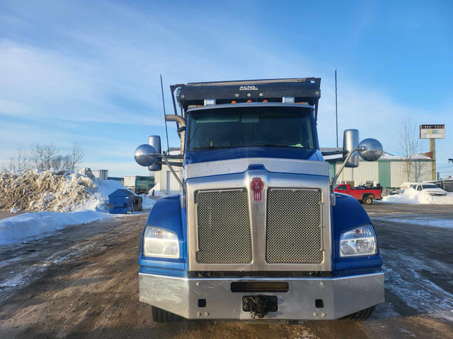 2020 Kenworth T880 / Benne Basculante / Camion Dompeur 12 Roue dans Autres équipements commerciaux et industriels  à Baie-Comeau - Image 3