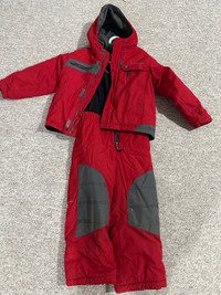 Columbia Youth SnowSuit size 4/5 