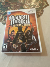 Guitar Hero 3 Wii 
