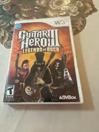 Guitar Hero 3 Wii 
