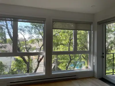 Aquarive (804, rue Notre-Dame, Repentigny). Condo de 4 pièces et demie à louer (958 pieds carrés), a...