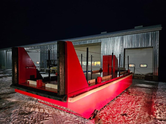 WARKENTIN FABRICATING QUALITY BARGES in Other in Yellowknife - Image 2