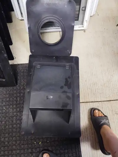 Kitchen or bathroom Roof vent cap, View more