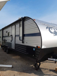 2019 Grey Wolf travel trailer for sale