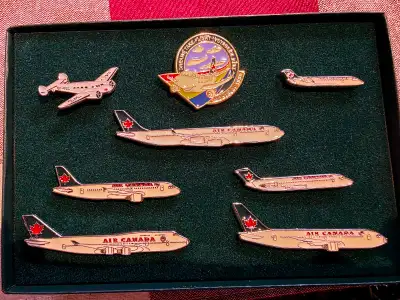 Air Canada Aviation pins, View more