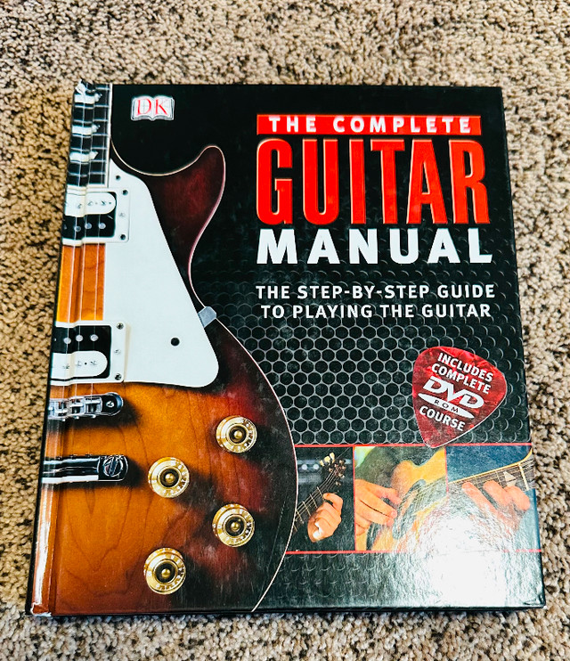 The Complete Guitar Manual in Textbooks in Calgary