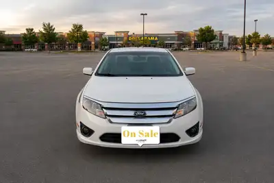 Ford Fusion FRESH SAFTEY CLEAN TITTLE CARFAX AVAILABLE WITH ALL SERVICE RECORDS VERY SMOOTH AND GOOD...