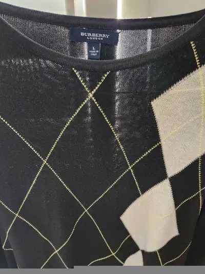 Burberry Men's Sweater Large, View more