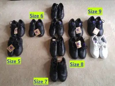 Champion Shoes, Ladies, Sz 5, 6, 8, 10, - REDUCED - $29.00, View more