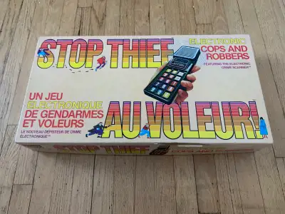 Stop Thief jeu de société électronique , View more