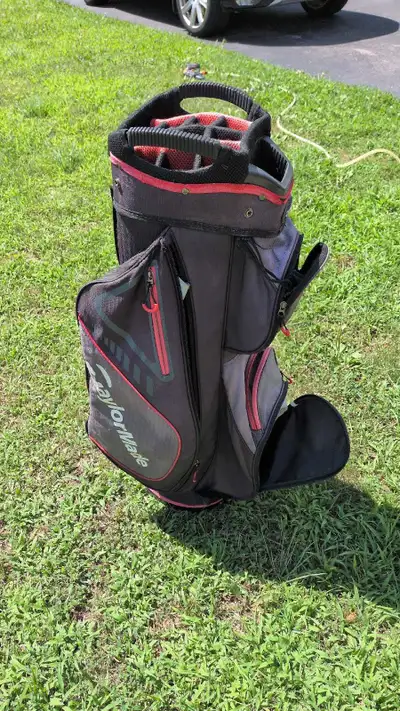 TaylorMade Golf Bag, View more