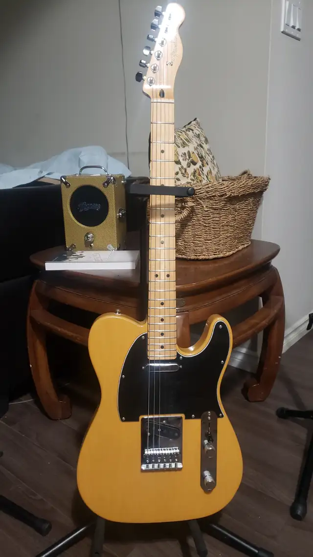 Butterscotch Blonde Custom Fender Player Telecaster for Sale in Guitars in Oakville / Halton Region - Image 3