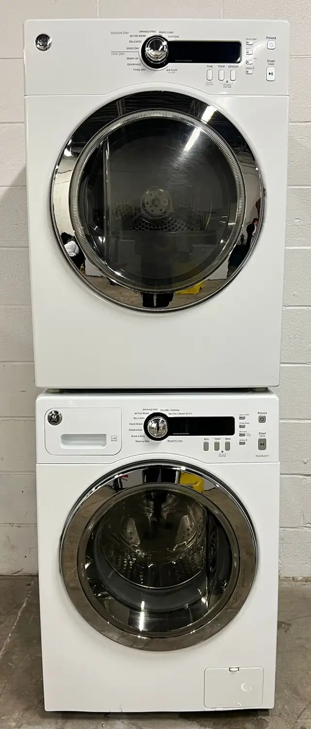 SALE! Apartment Size Set Washer / Dryer “GE” H34/W24/D24  in Washers & Dryers in City of Toronto - Image 2
