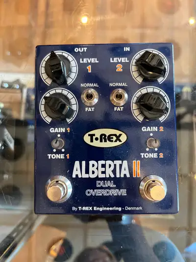 T-Rex Alberta II Dual Overdrive Pedal, View more