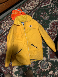 XL Thermofloat sailing jacket