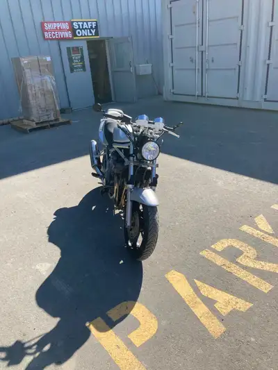 - 2002 Suzuki Bandit 600. - Low Km for the year. - Oil change done start of season. - Front fairing...