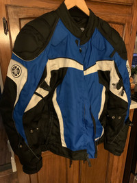 Yamaha armoured motorcycle jacket 
