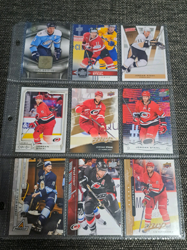 Jordan Staal hockey cards  in Arts & Collectibles in Oshawa / Durham Region - Image 3