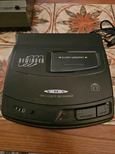 Omega VHS Rewinder, View more