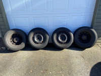Tires & Rims P226/70 R16