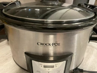 Crock Pot (mijoteuse) en inox