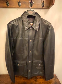 Harley Davidson Men's Medium Leather Jacket