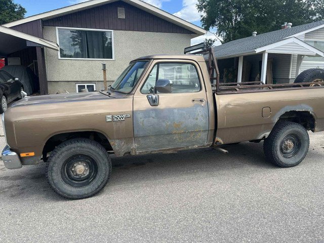 1989 Dodge D250 in Cars & Trucks in St. Albert - Image 2
