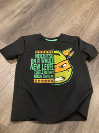 XS polyester T-shirt - Ninja Turtles