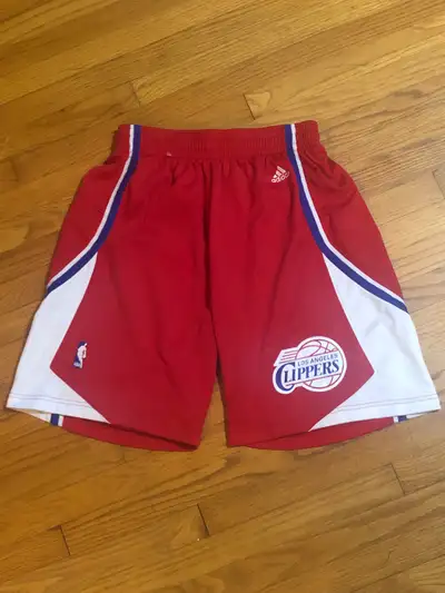 BRAND NEW w/ Tags,  Men’s,  Adidas, Los Angeles Clippers Shorts, View more