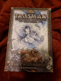 Talisman the frostmarch expansion 4th edition 