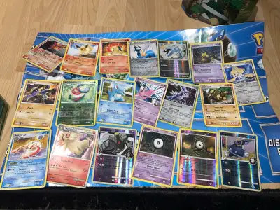 carte de Pokémon, View more