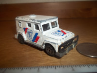 Majorette Bank security armoured truck 8694