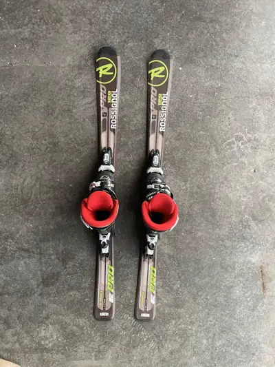 Kids Rossignol Skis + Nordica Boots – Complete Ski Set, View more
