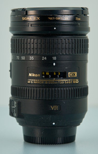 Nikon Lens - DX VR 18-200mm
