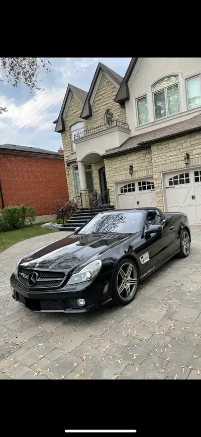 Hi guys up for sale is my… 2009 Mercedes-Benz SL 63 AMG Absolutely beautiful Car. I’ve owned it sinc...