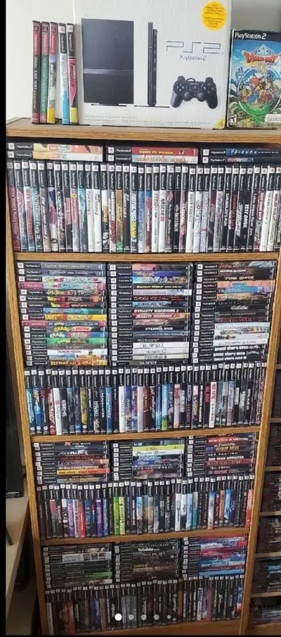 Hundreds of Sony Playstation 2 Games for sale / PS2 games, View more