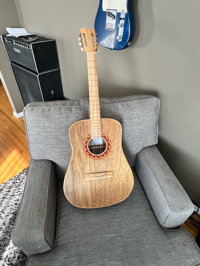 Handcrafted Acoustic Guitar – Made in Winnipeg in Guitars in Winnipeg - Image 2