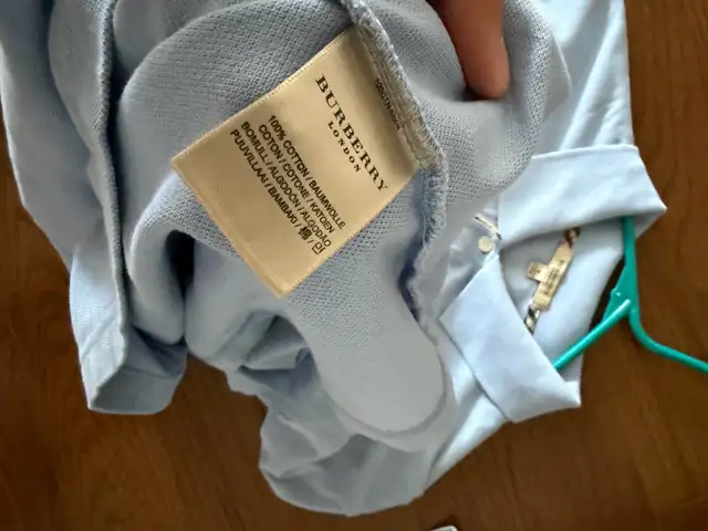 Burberry polo men medium  in Men's in Mississauga / Peel Region - Image 6