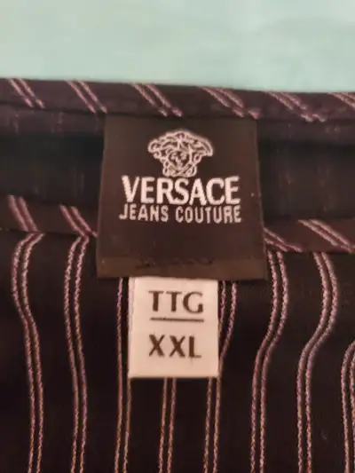Versace Jean's Couture Shirt - Size XXL, View more