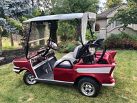 Custom Golf Cart 