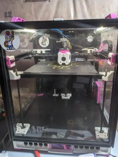 Voron Trident 3d printer, View more