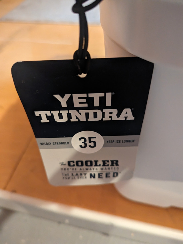 YETI Tundra35 Cooler - White. Brand New in Other in Mississauga / Peel Region - Image 3
