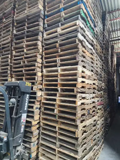 pallets recycling ♻️ job available.  , View more