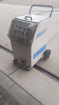 Dry Ice Blaster Ascojet AJ2005 and aftercooler