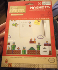 SUPER MARIO MAGNETS